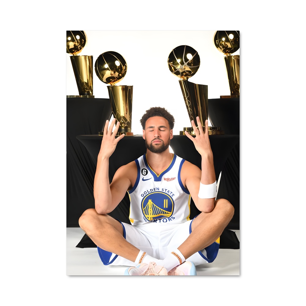 Poster Le Trône des Trophées – affiche Basketball
